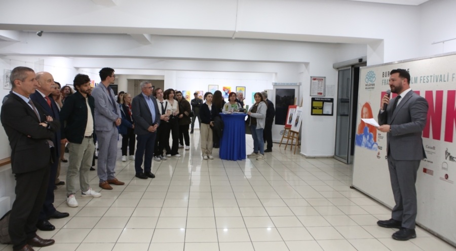 Frankofon Film Festivali Nilüfer'de başladı