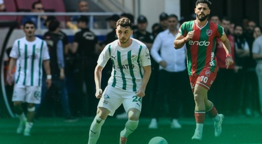 Bursaspor son maçta yenildi