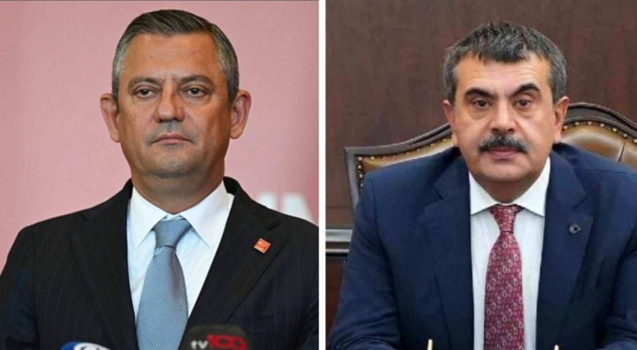 Özgür Özel'den Yusuf Tekin'e tepki