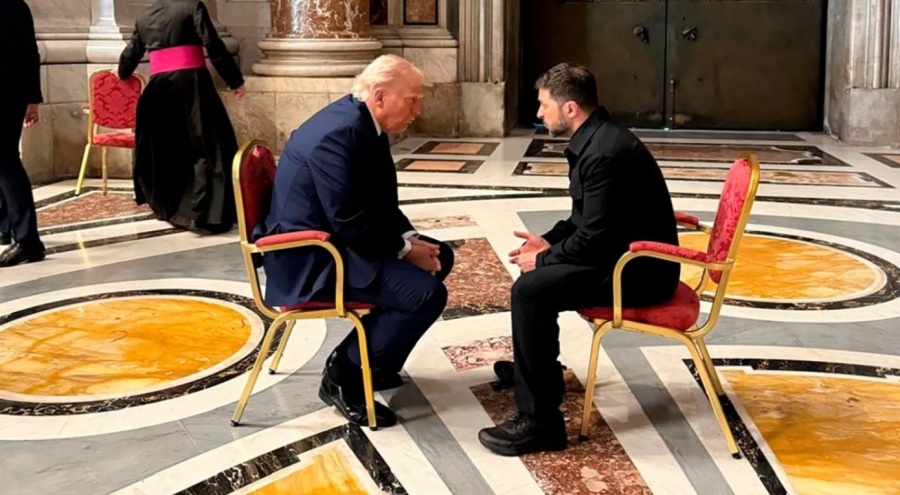 Papa'nın cenazesinde kritik görüşme!