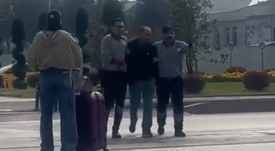 Bursa terminalinde silah paniği!