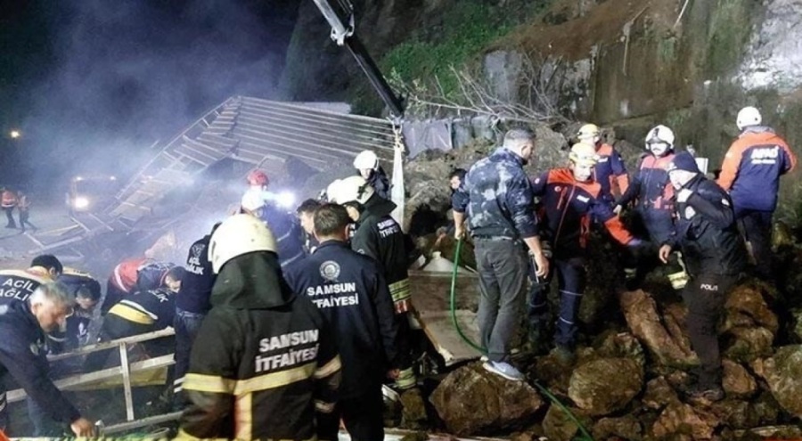 Yine felaket 'geliyorum' dedi! Heyelanda baba ile 2 kızı yaşamını yitirmişti