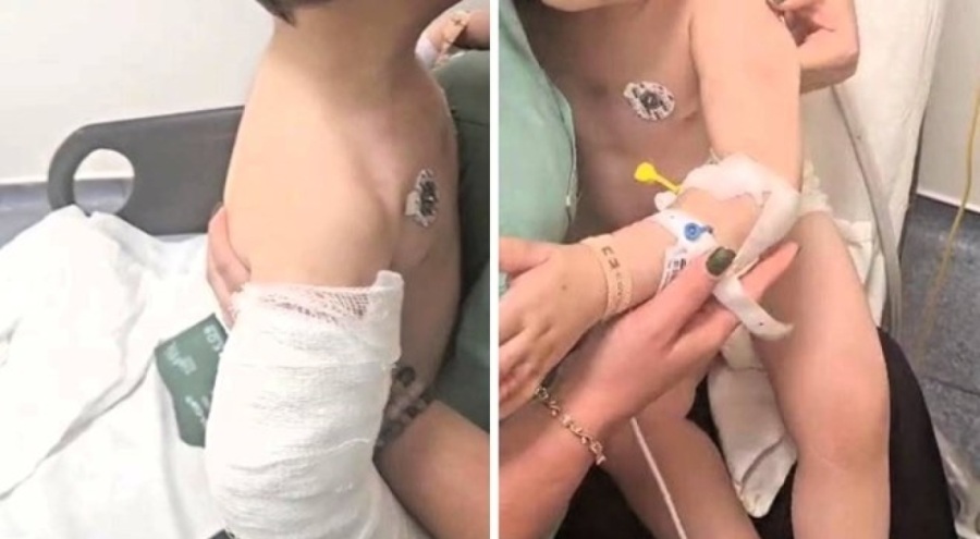 İki yaşındaki bebek öldüresiye dövüldü