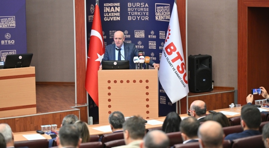 Bursa Ticaret ve Sanayi Odası, nisan ayında iş dünyasının gündemini belirledi