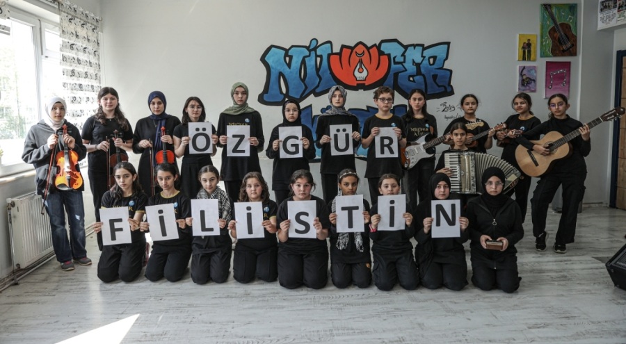 Bursa İmam Hatipliler Derneği Gazze için 6 dilde konser verecek