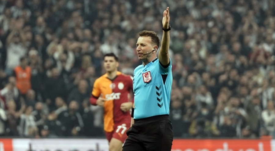 Fenerbahçe-Beşiktaş derbisinde görev alacak hakem belli oldu