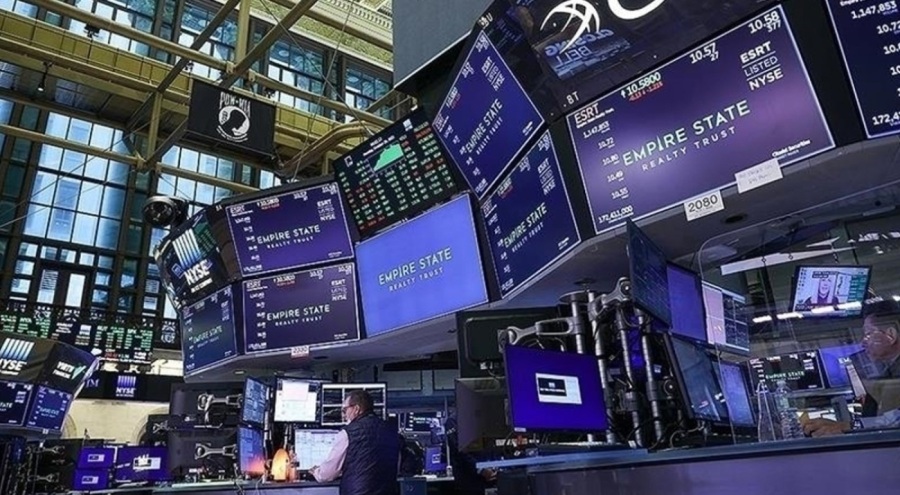 New York borsası düşüşle açıldı