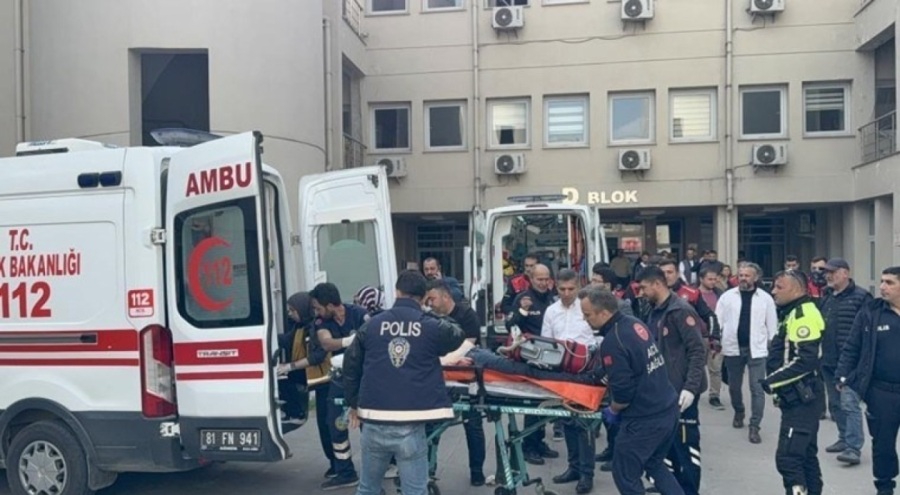 İl Sağlık Müdürlüğü avukatı intihara kalkıştı