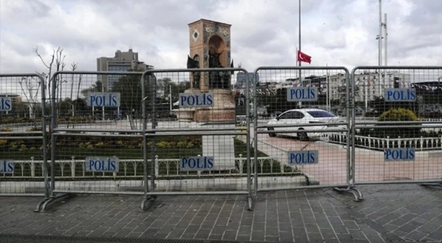 İstanbul'a '1 Mayıs' ablukası: Taksim'e çıkan tüm yollar kapatıldı