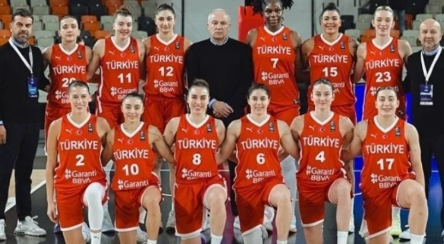 A Milli Kadın Basketbol Takımı'nın aday kadrosu açıklandı