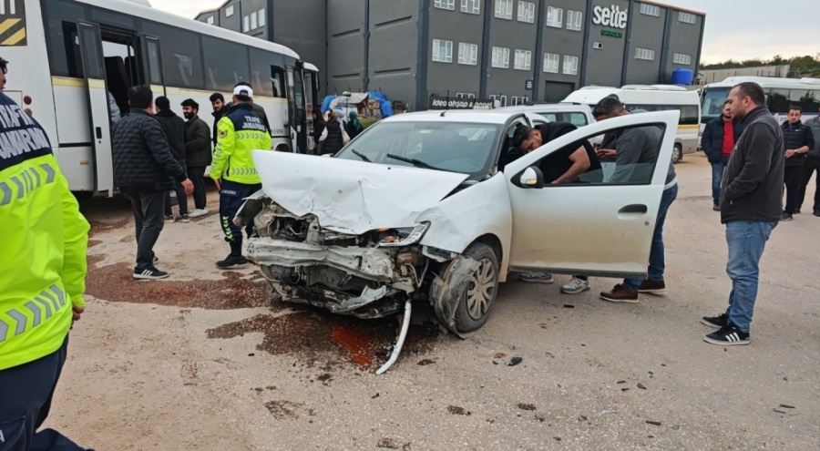 Bursa'da zincirleme kaza: 4 yaralı