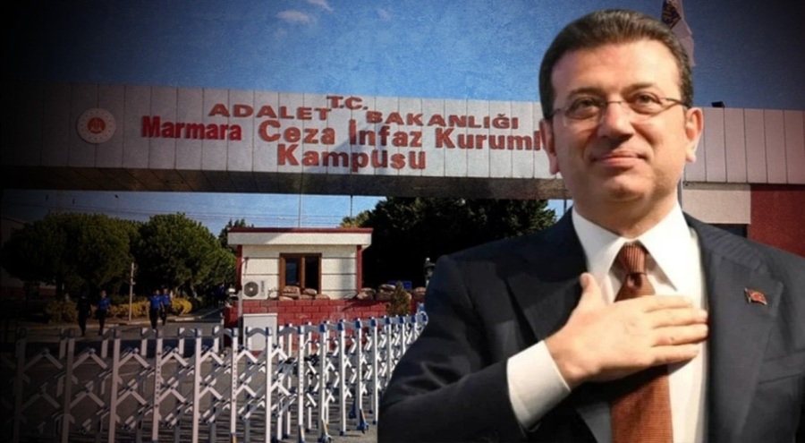 Ekrem İmamoğlu'ndan günler sonra ilk fotoğraf: 39 gündür cezaevinde