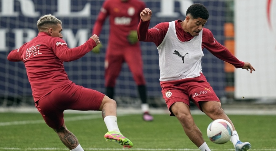 Galatasaray, Sivasspor maçı hazırlıklarına devam etti