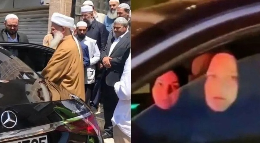 Araç Menzilcilerin çıkmıştı! Bakan Yerlikaya: Çakar hakkı iptal edildi
