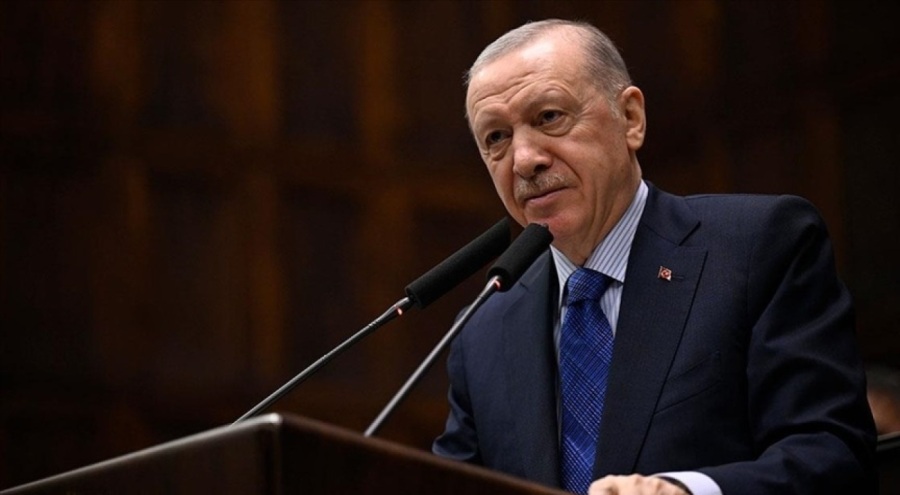 Cumhurbaşkanı Erdoğan'da 1 Mayıs mesajı