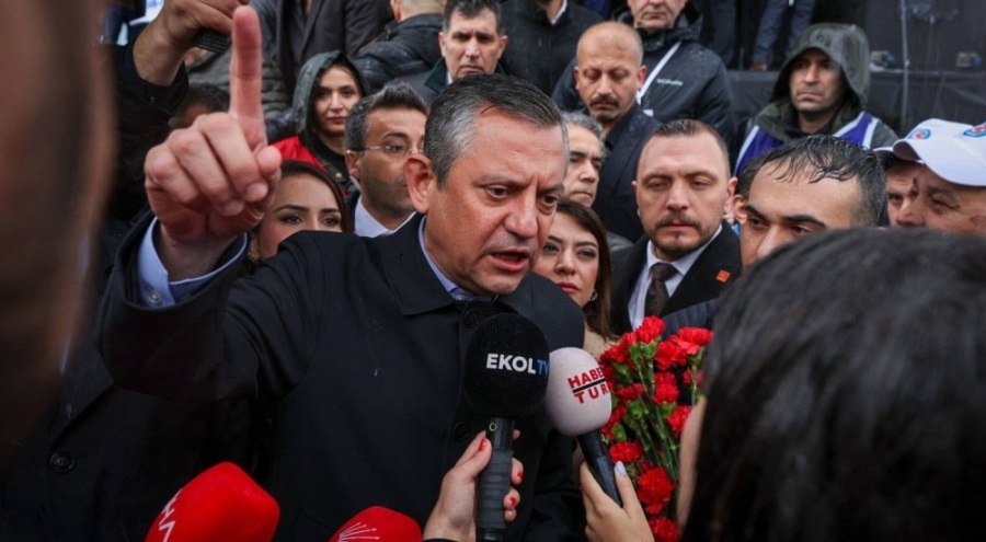 Özgür Özel: Taksim baskıcı rejimden geri alınmalıdır