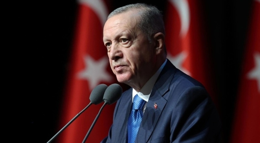 Cumhurbaşkanı Erdoğan'a 5 ülkenin büyükelçisinden güven mektubu