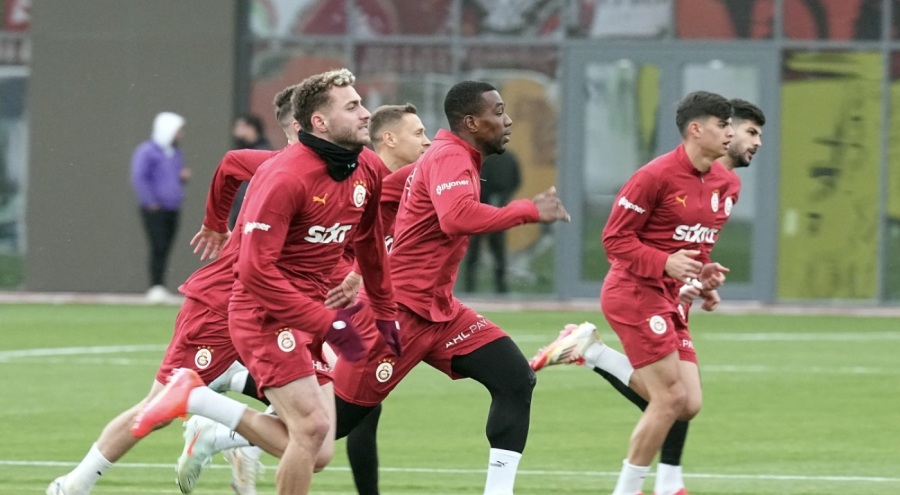 Galatasaray, Sivasspor maçı hazırlıklarına devam etti