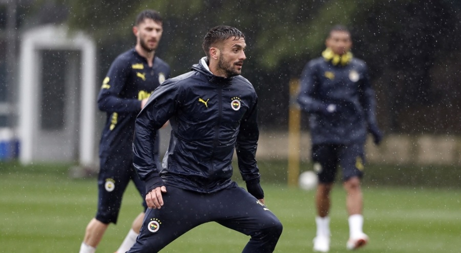 Fenerbahçe, Beşiktaş derbisi hazırlıklarına devam etti