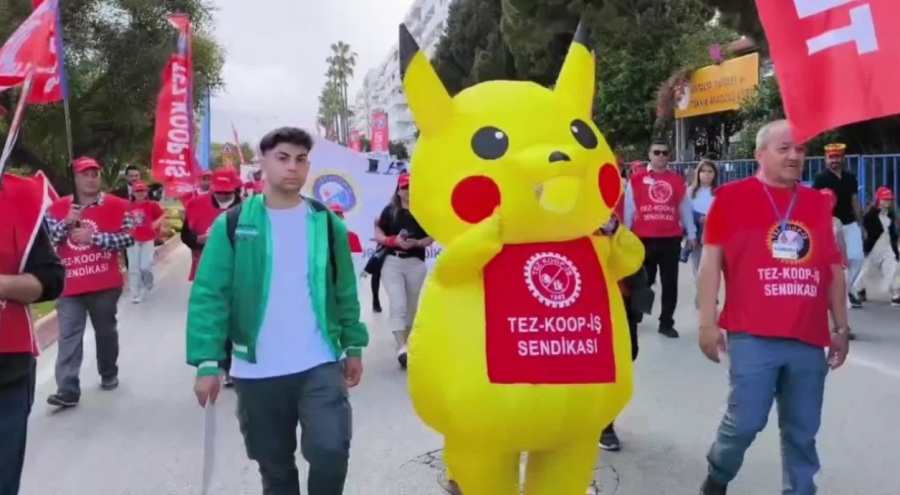 Pikachu 1 Mayıs'ta da alanlardaydı!