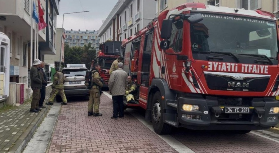 İstanbul'da kız yurdunda yangın!