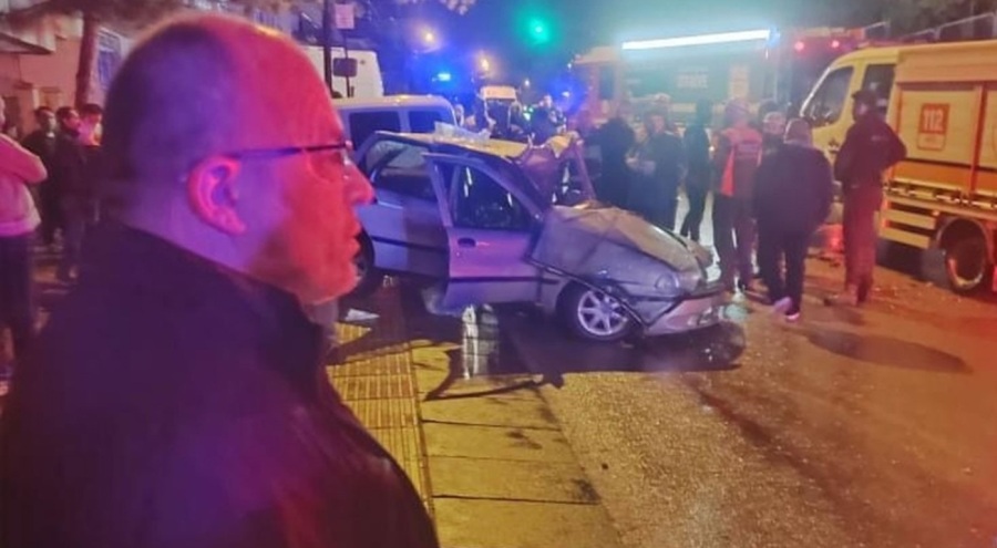 Ters yönden gelen araç kazaya neden oldu: Yaralılar var