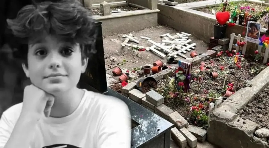 Mattia Ahmet'in mezarına saldırmıştı! Savcılıkta pişkin savunma