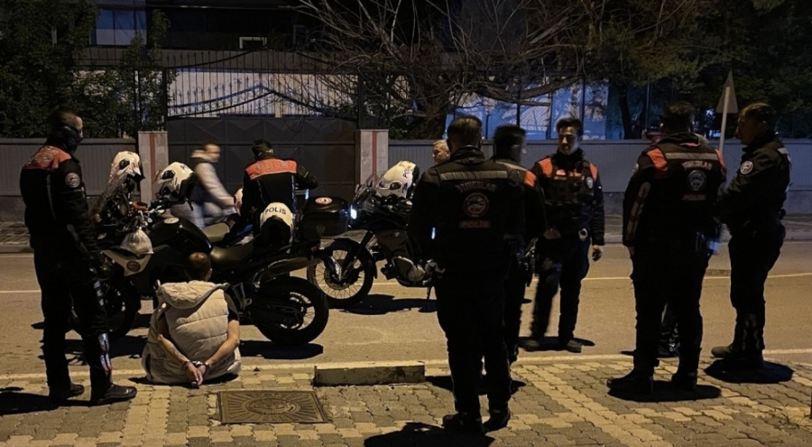 Kayseri'de cezaevinden izinli çıkan mahkum, uyuşturucuyla yakalandı