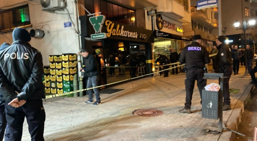 Husumetlisi tarafından saldırıya uğrayan bir kişi ağır yaralandı