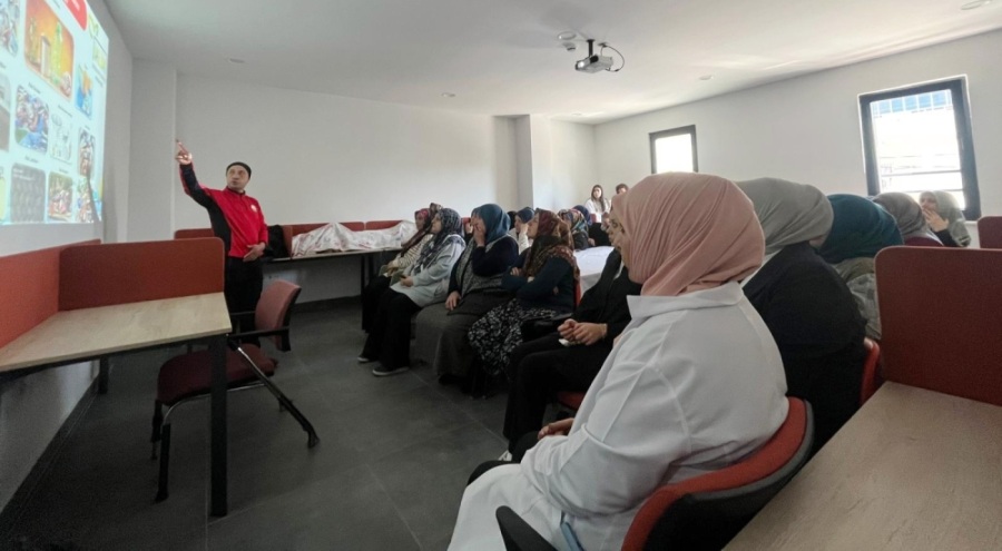Bursa OSMEK kursiyerlerine çevre bilinci eğitimi