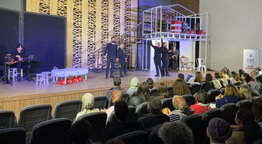 Karacabey'de sanat dolu gece