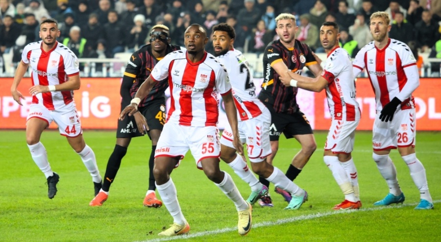 Galatasaray ile Sivasspor 38. randevuda