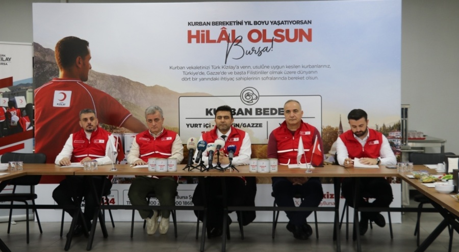 Türk Kızılayı Bursa İl Merkezi Başkanı Tutanç'tan vekaletle kurban kesimi ile ilgili açıklama