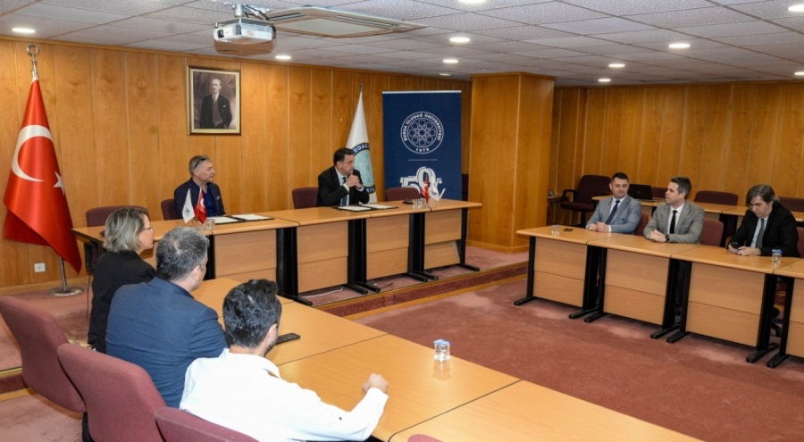 BUÜ ile iş dünyası temsilcileri arasında anlaşma
