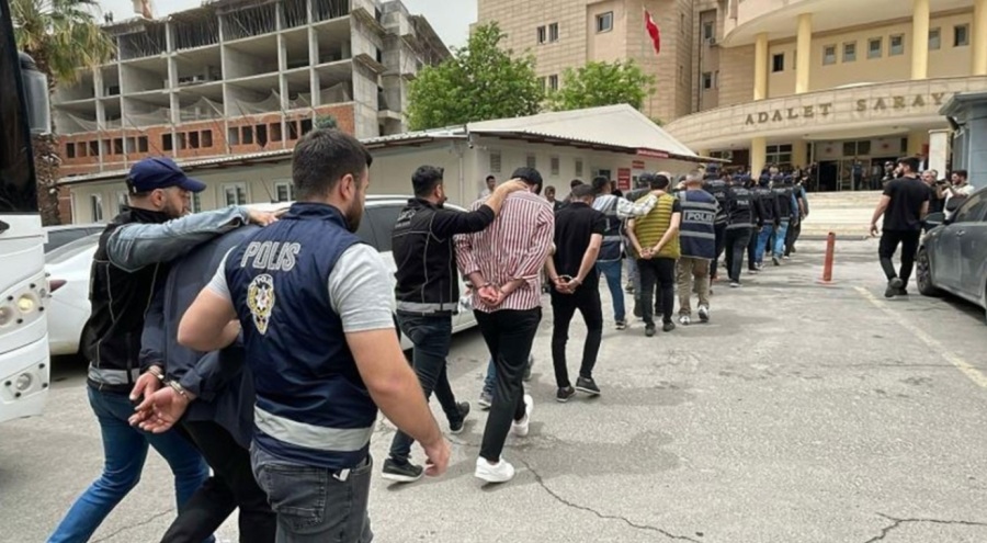 Şanlıurfa merkezli 6 ilde 'change' araç operasyonu: Çok sayıda gözaltı