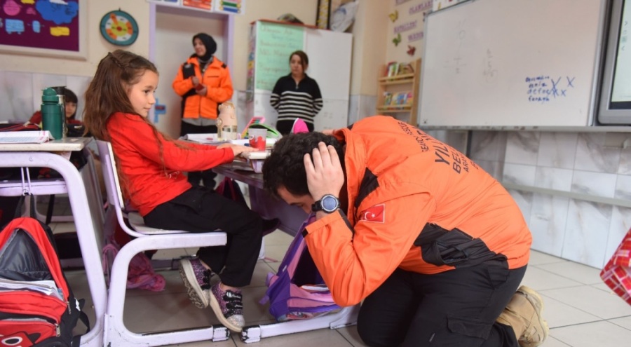 Yıldırım Belediyesi'nden 6 bin öğrenciye 'Afet farkındalık eğitimi' verildi