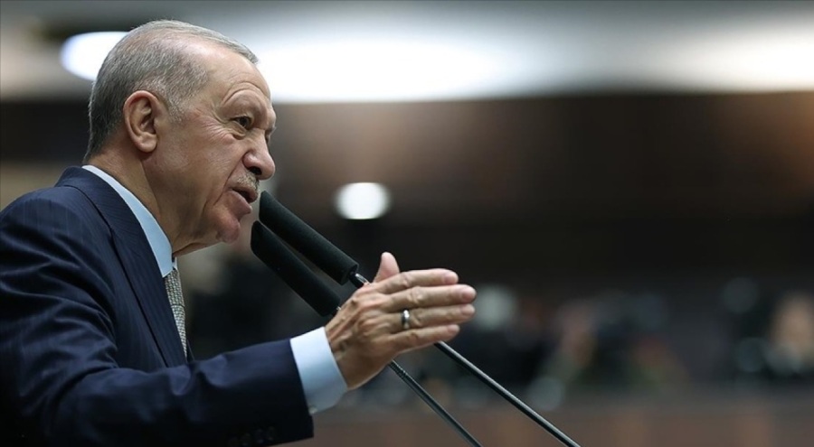 Cumhurbaşkanı Erdoğan konuşuyor