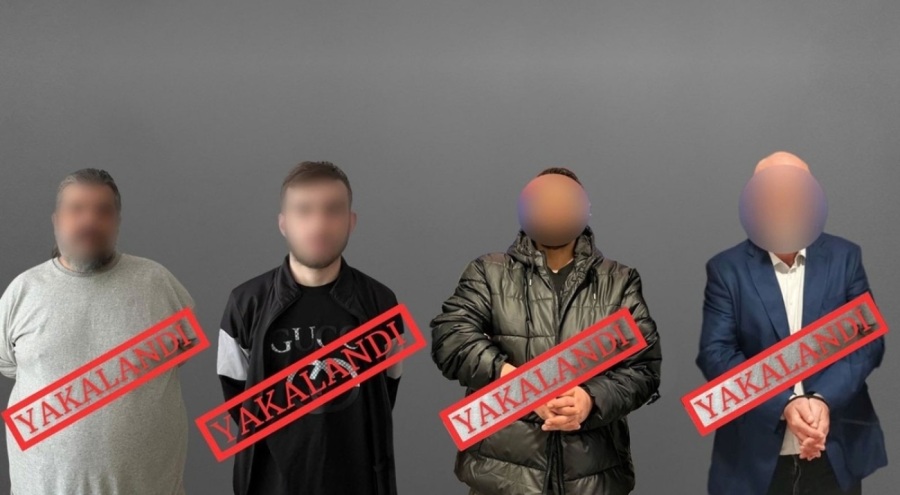 Kırmızı bültenle aranan 4 kişi Türkiye'ye getirildi