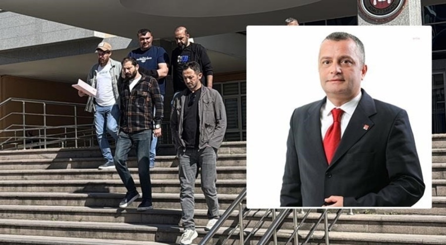 Belediye Başkan Yardımcısını darbeden şahıs tutuklandı