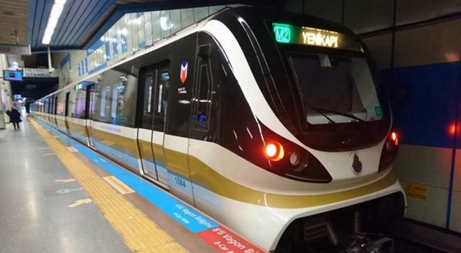 Yenikapı-Hacıosman Metro Hattı yarın gece kapalı olacak
