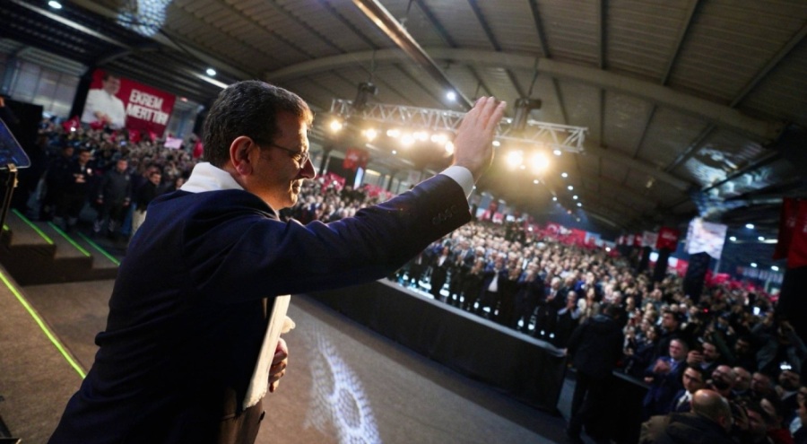 İmamoğlu, Konya mitingine çağrı yaptı, Cumhurbaşkanı Erdoğan'a seslendi