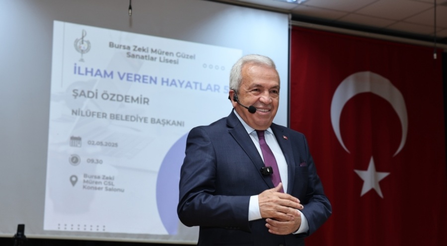 Şadi Başkan "İlham Veren Hayatlar 5" başlıklı söyleşiye katıldı: Umutlarınızı ve mücadeleyi hiçbir zaman bırakmayın