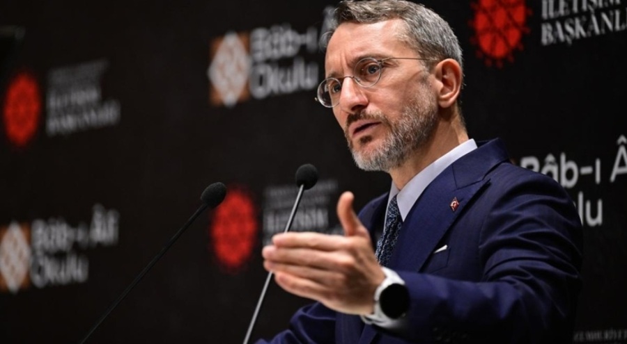İletişim Başkanı Fahrettin Altun'dan CHP'ye tepki
