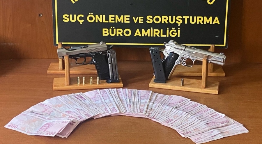 Bursa'da polis ekipleri tarafından operasyon! 10 zanlı tutuklandı