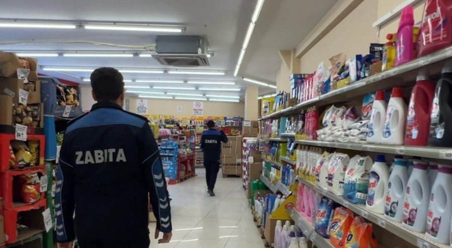 İnegöl'de Zabıta ekiplerinin, fahiş fiyat ve etiket denetimleri sürüyor