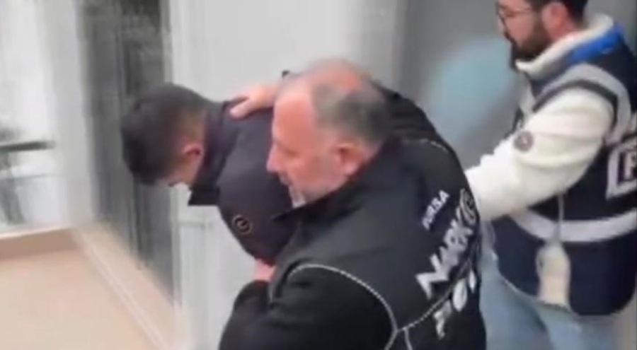 Bursa'da uyuşturucu tacirlerine yapılan baskında 34 şüpheli tutuklandı