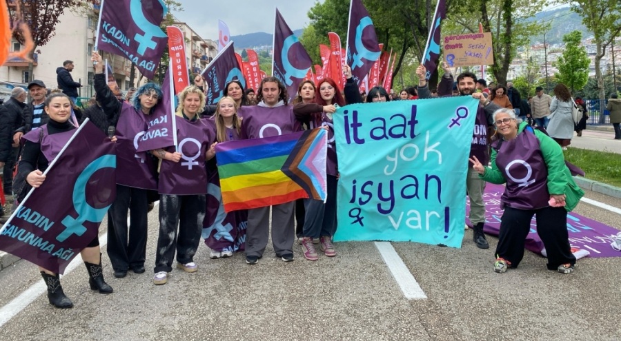 Bursa Kadın Savunma Ağı'ndan 1 Mayıs açıklaması geldi