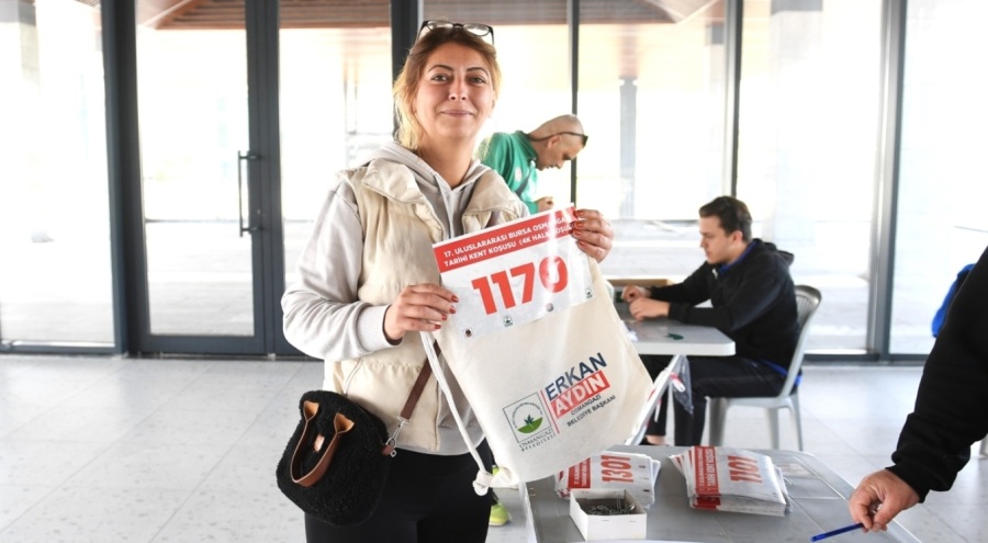 Sporseverler Osmangazi Tarihi Kent Koşusu'na hazır