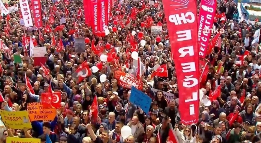 CHP'den Konya'da Millet İradesine Saygı mitingi