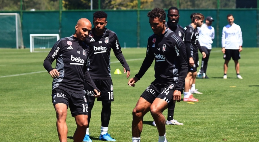 Beşiktaş, Fenerbahçe derbisi hazırlıklarını tamamladı